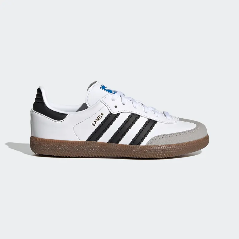 Adidas Samba OG Cloud White / Core Black / Gum (GZ8346)