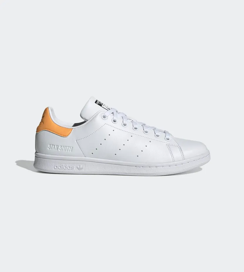 adidas Stan Smith Cloud White / Hazy Orange / Core Black (FX5581)