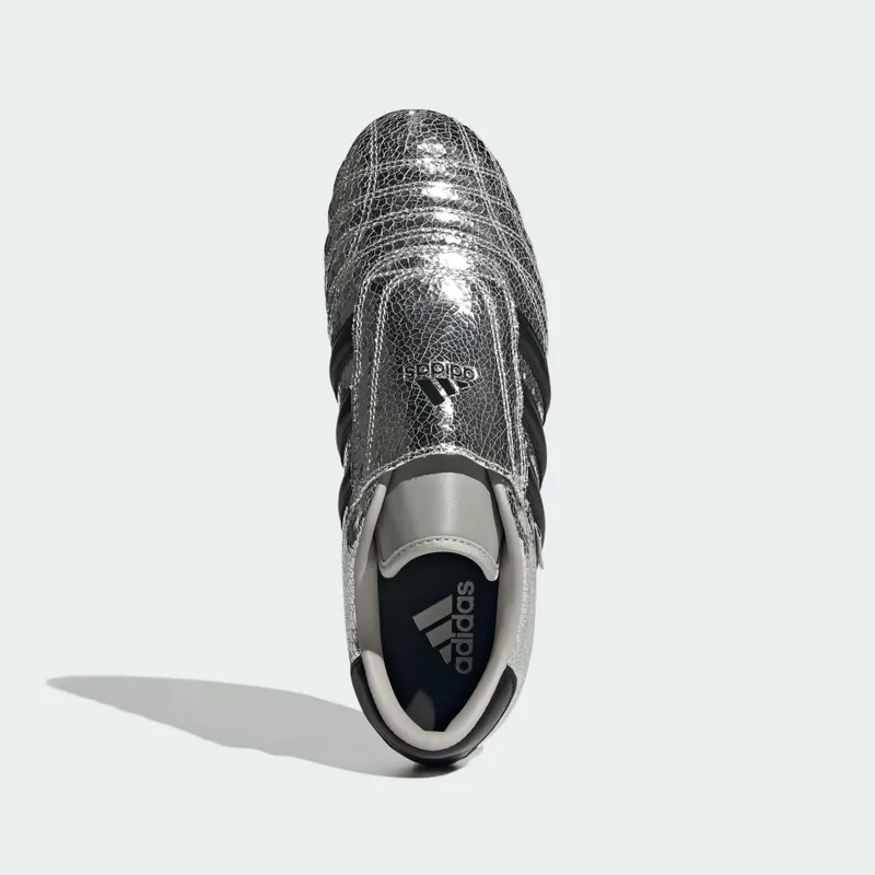 Adidas Taekwondo Silver Metallic / Core Black / Gum (JH9664)
