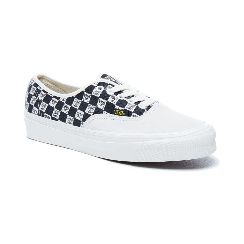 Vans Authentic Spongebob Checkerboard Yellow/Black (V00UDDQ6Q)