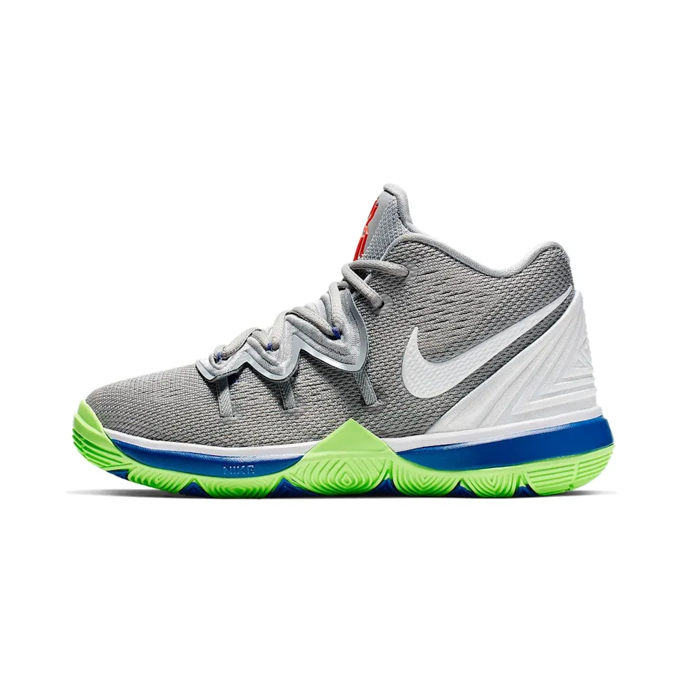 Nike Kyrie 5 Wolf Grey Lime Blast (PS)
