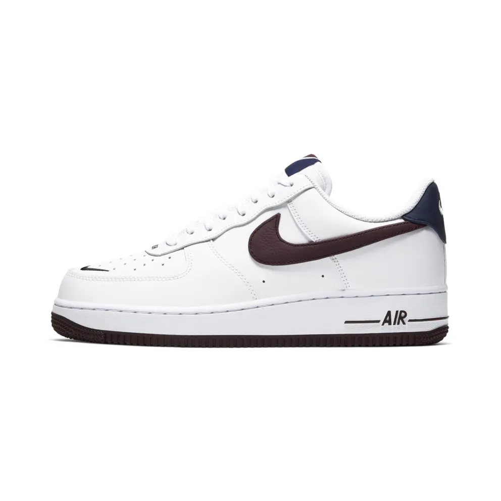 Nike Air Force 1 Low Obsidian/White-University Red Obsidian/White-University Red (CJ8731-100)
