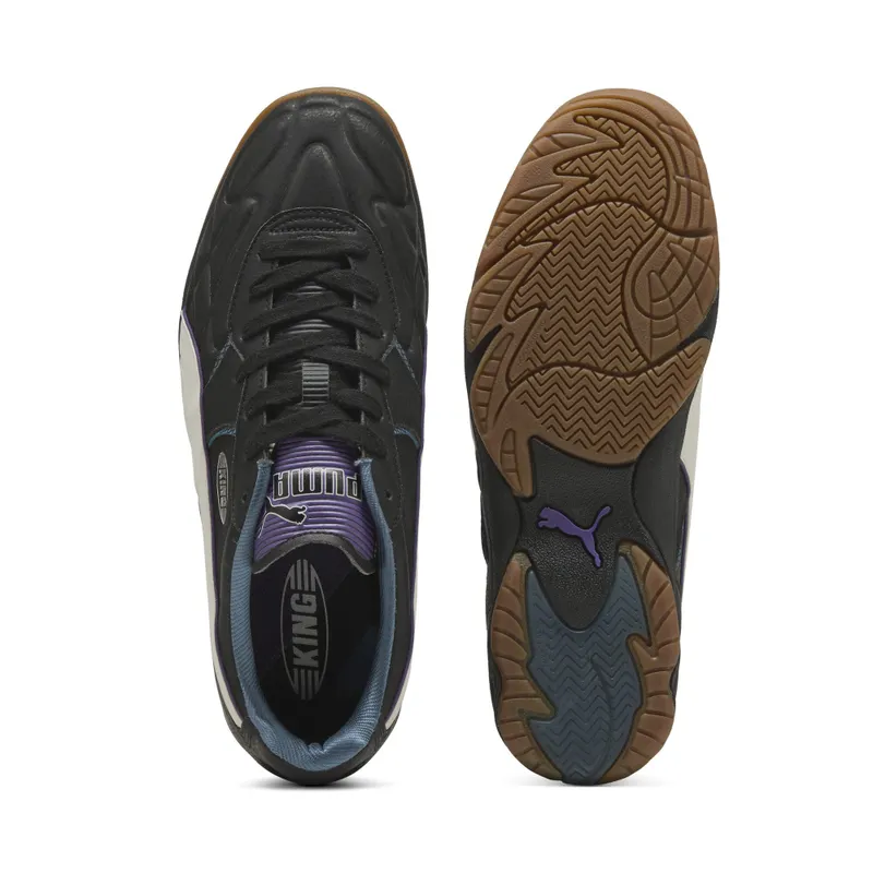 Puma King Indoor Straatvoetbal 94 “Puma Black / Vapor Gray” (403237_01)