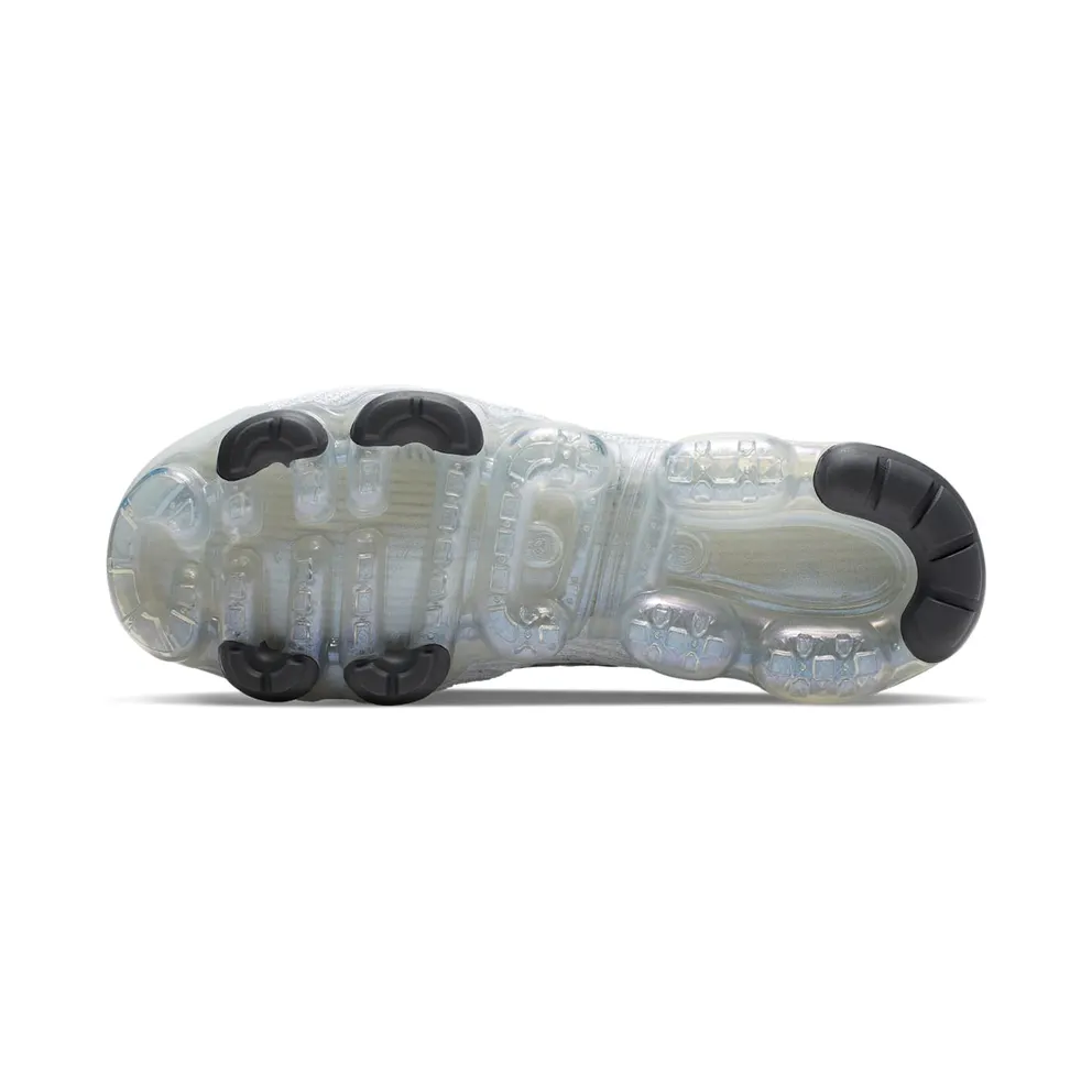 Nike Air VaporMax Flyknit 3 White Reflect Silver White/Reflect Silver-Pure Platinum-Dark Grey-Metallic Silver (AJ6900-101)