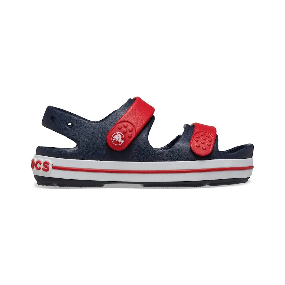 Crocs Crocband Cruiser Sandal Navy Varsity Red (209424-4OT)