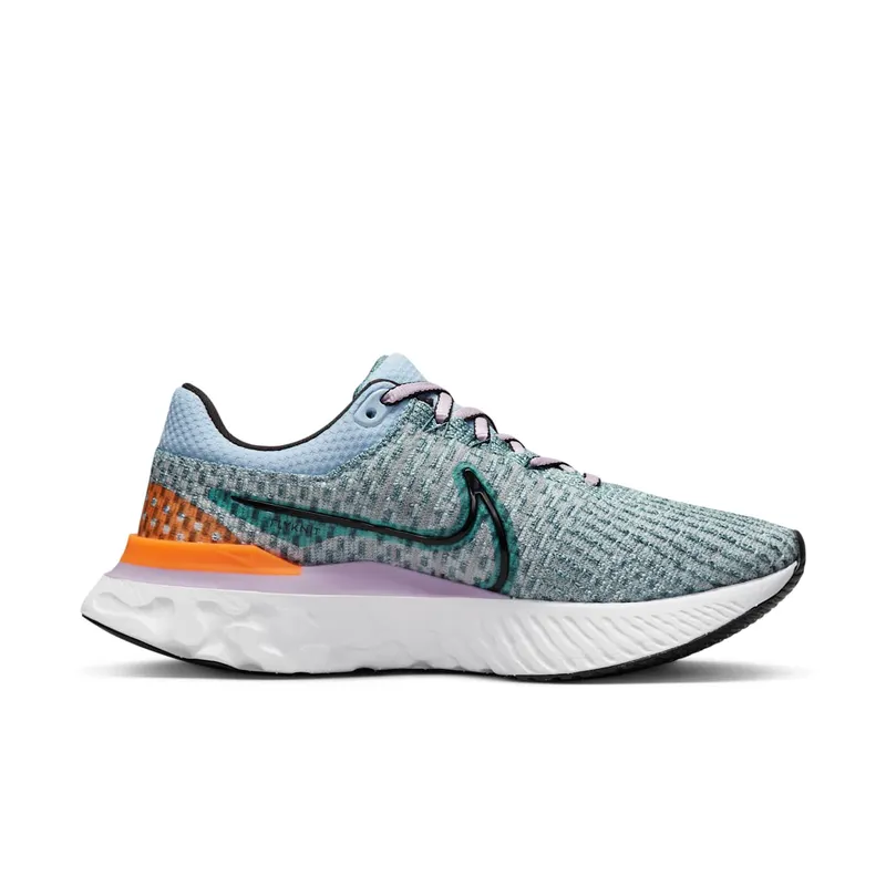 Nike React Infinity Run Flyknit 3 Road Running Grey (DD3024-300)