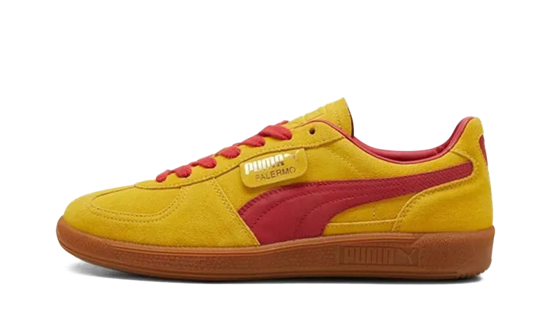 Puma Palermo “Pelé Yellow Club Red” (396463-01)