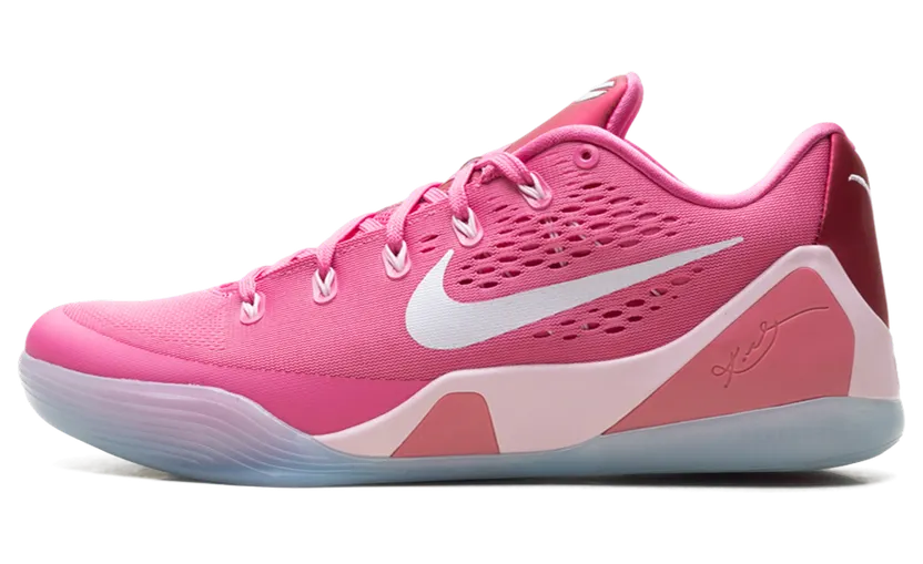 Nike Kobe 9 EM Low Protro KAY YOW “Kay Yow Think Pink” (HQ4995-600)