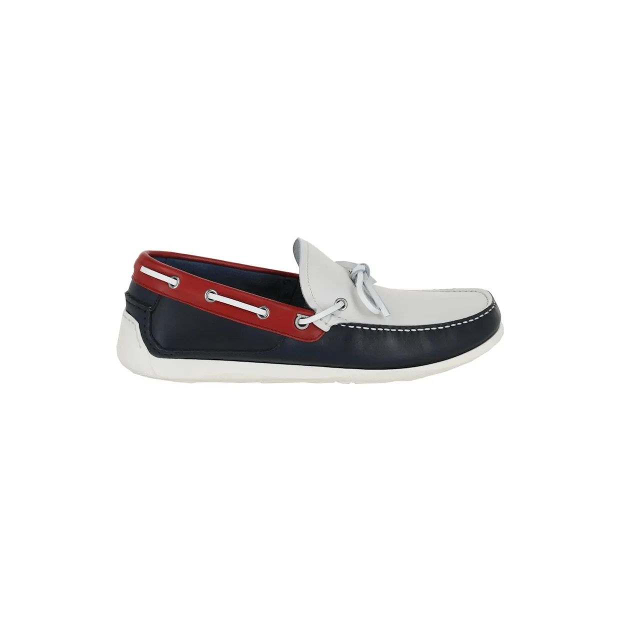 Ferragamo Marlin Boat Shoes Blue (020879-756327-M)