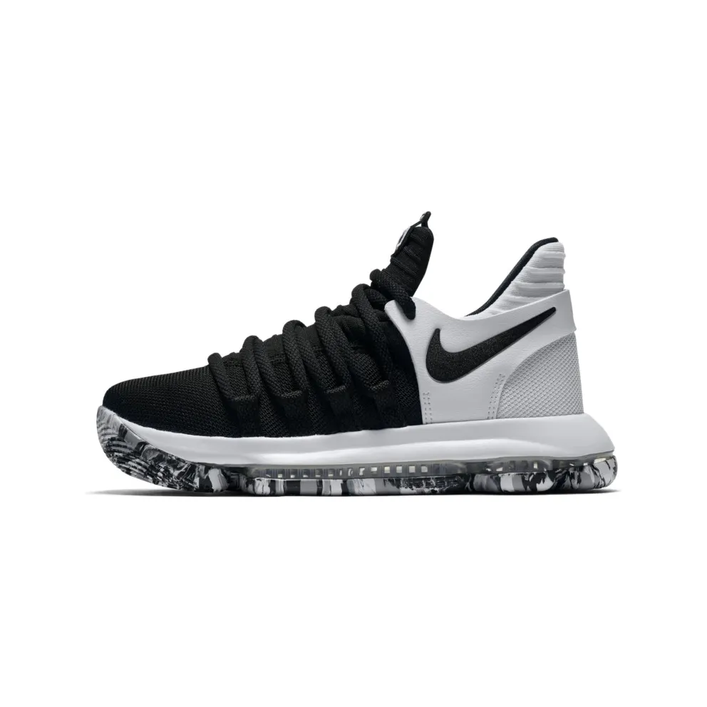 Nike KD 10 Black White (GS) (918365-008)