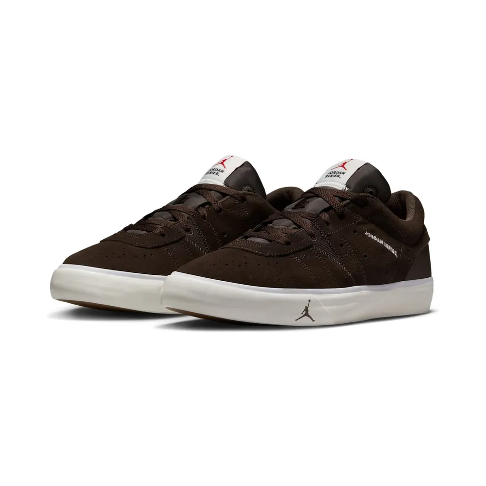 Jordan Series ES Dark Chocolate University Red White Sail (DN1856-206)