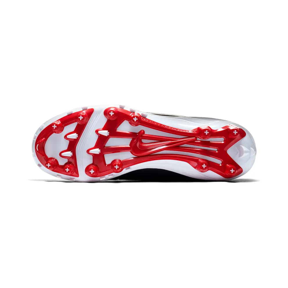 Jordan 11 Retro Low Cleat Bred Black/University Red-White (AO1560-010)