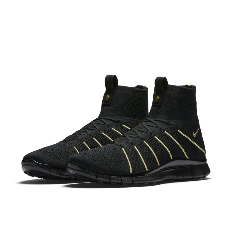Nike Mercurial Olivier Rousteing Black/Black-Metallic Gold-Black (834906-007)
