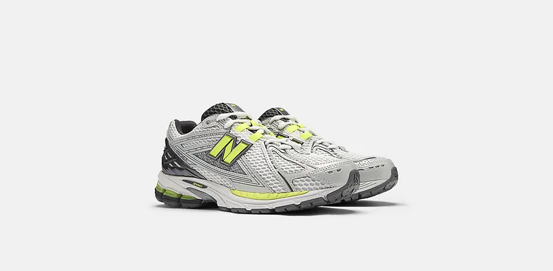 New Balance 1906 “Light Silver Metallic/Alkaline Green” (U190652H)