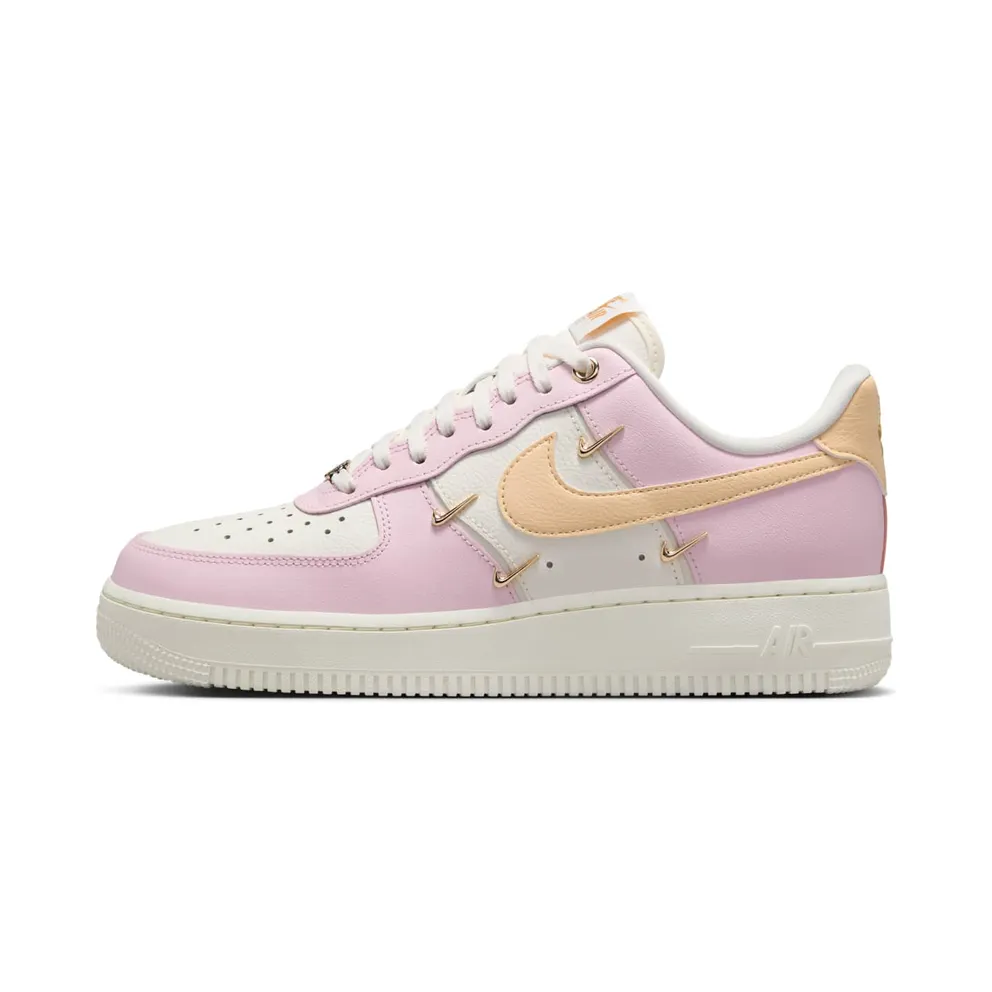 Nike Air Force 1 Low ’07 LX Pink Foam Mini Swoosh (IB2574-600)