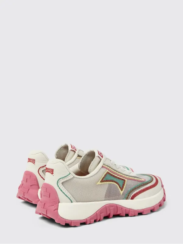 Camper Twins Recycled Polyester with Contrast Stitching Multicolor (K800685-001TWINS0)