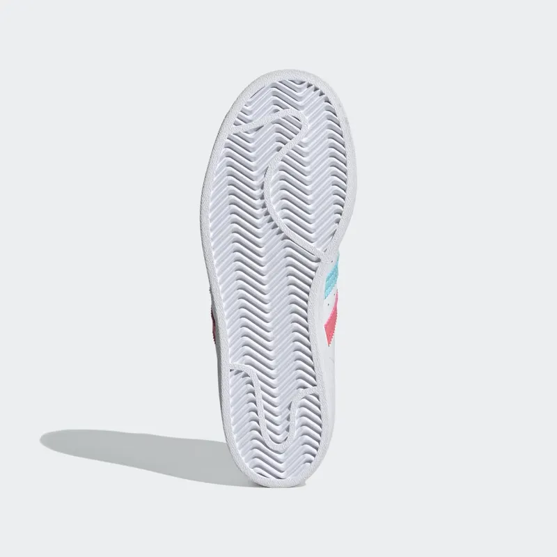 adidas Superstar Cloud White / Hazy Rose / Hazy Sky (FZ0649)