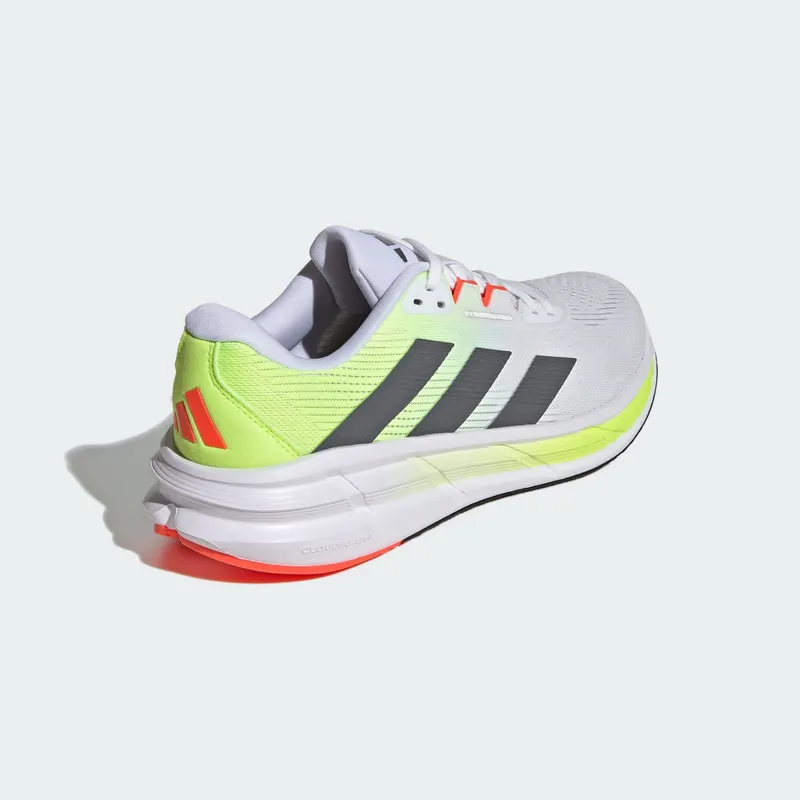 adidas Questar 3 Cloud White Grey Lucid Lemon (ID6319)