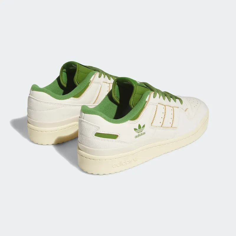 Adidas Forum 84 Low Classic Off White / Cream White / Easy Yellow (FZ6296)
