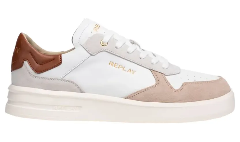 Replay sneaker White Beige (RZ4O0019L-0352)