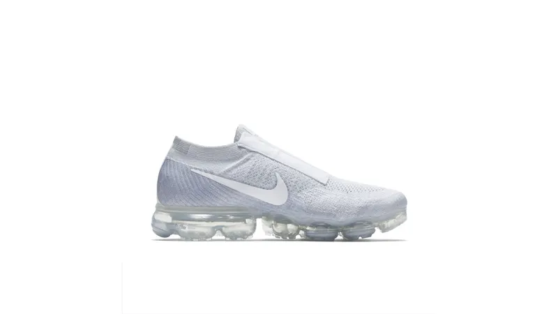 Nike Air VaporMax SE Laceless Pure Platinum (AQ0581-002)