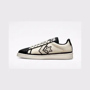 Converse Converse x Joshua Vides Pro Leather Natural Ivory/zwart/wit