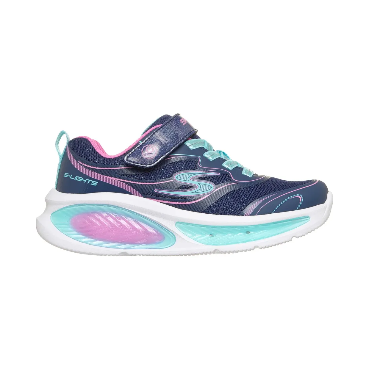 skechers-s-lights 303737C_NVMT