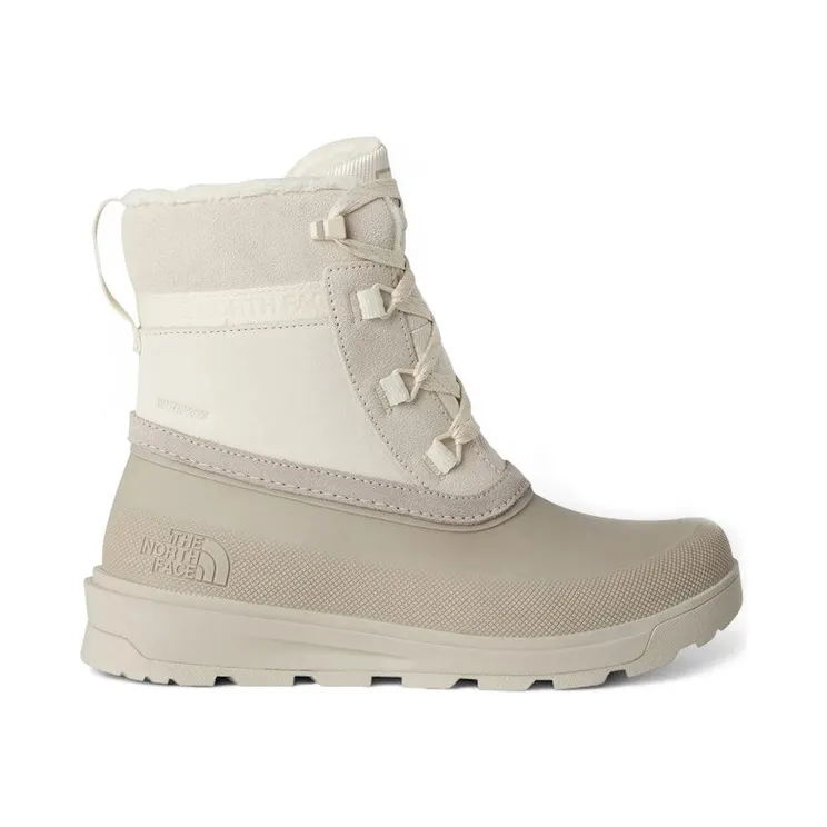 The North Face Shellista V Shorty WP White Dune Soapstone (NF0A8D8Z7UR1)