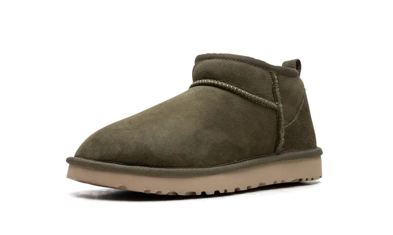 Ugg CLASSIC ULTRA MINI “Burnt Olive” (1116109-BTOL)