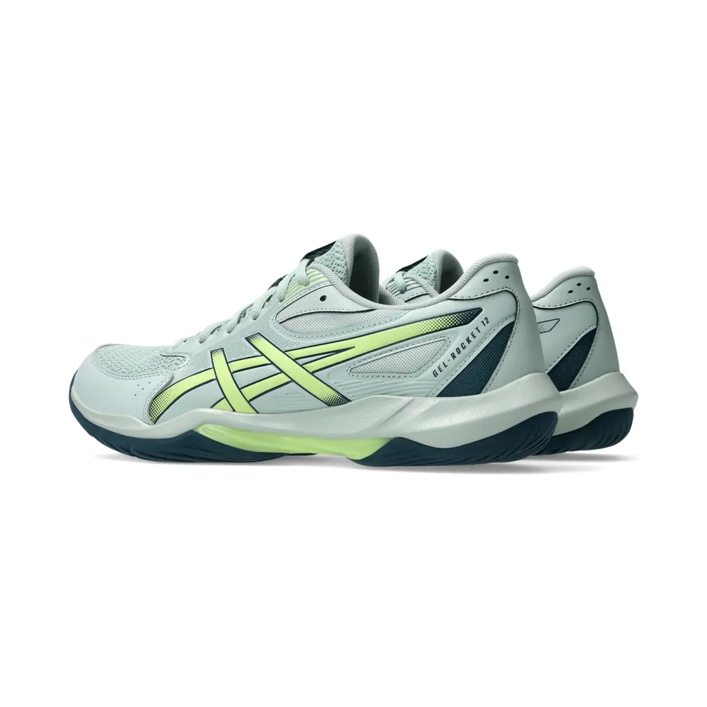 ASICS GEL-ROCKET 12 “Lichen Rock / Tranquil Teal” (1071A116-300)