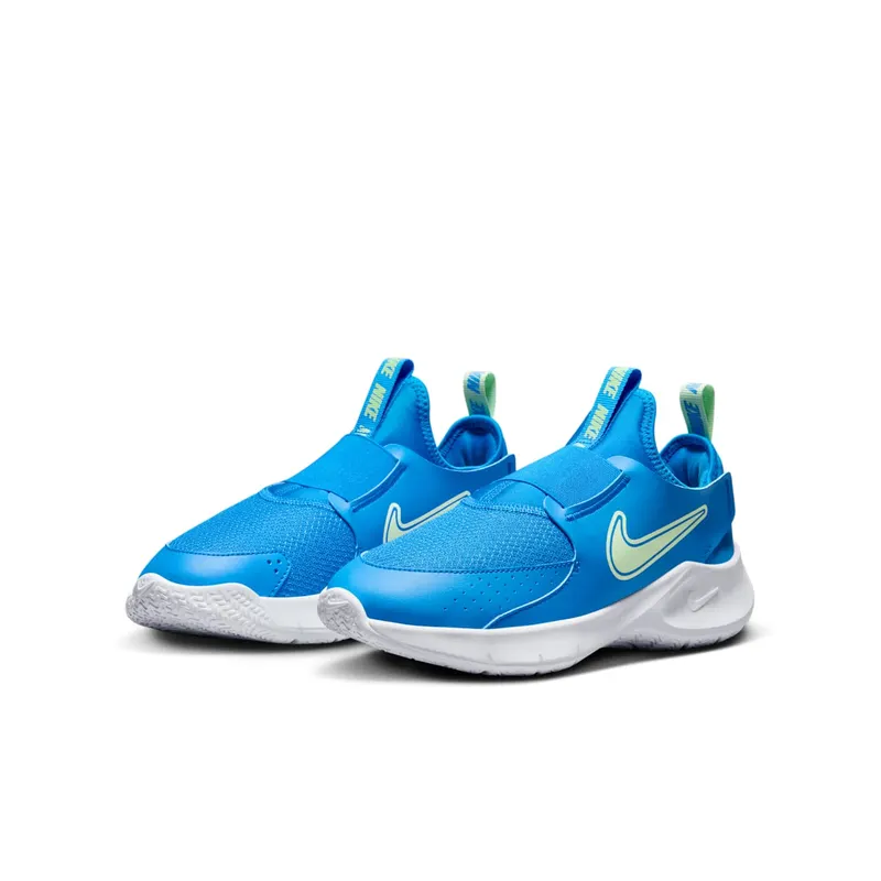 Lage Nike Chaussures de running Flex Runner 3 bleu (FN1294-400)