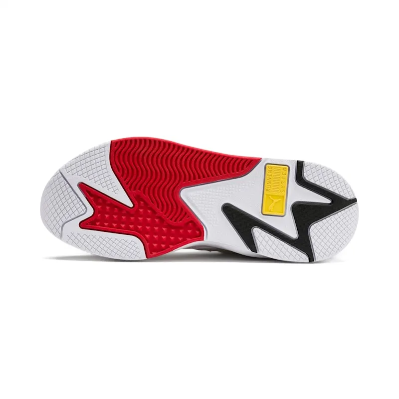 Puma RS-X Trophy Scuderia Ferrari Puma White/Puma White-Rosso Corsa (370581-01)