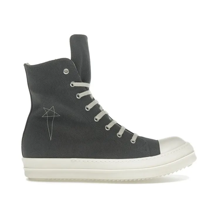 Rick Owens Hollywood DRKSHDW Pentagram High Dark Dust (DU01E3800 DOEM9 78811)