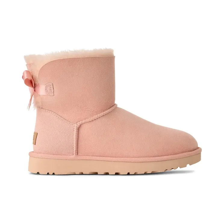 UGG Mini Bailey Bow II Beige Blush (1016501-BGB)