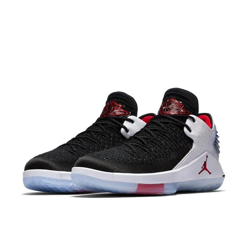 Air Jordan 32 XXXII AJ Low Dunk Contest Black University Red White (AA1256-002)