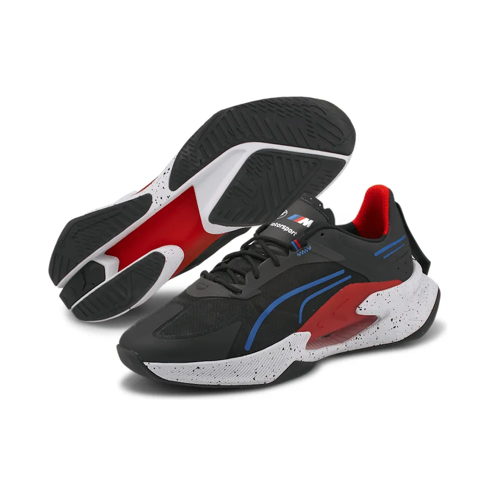 Puma BMW M Motorsport LGND Livery Motorsport Shoes White/Black/Red (307397-01)