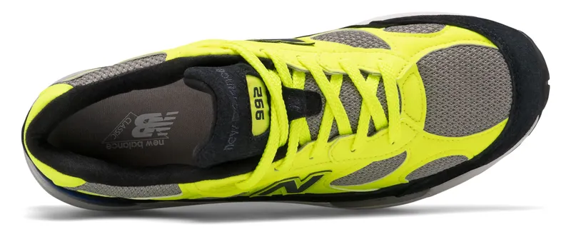 New Balance 992 Neon Yellow Black Neon Yellow/Black-Grey (M992AF)