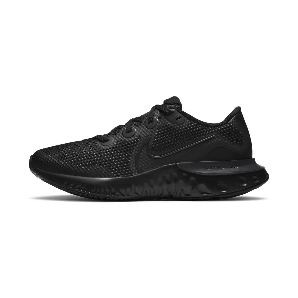 Nike Renew Run “Black / Dark Smoke Grey” (CT1430-005)