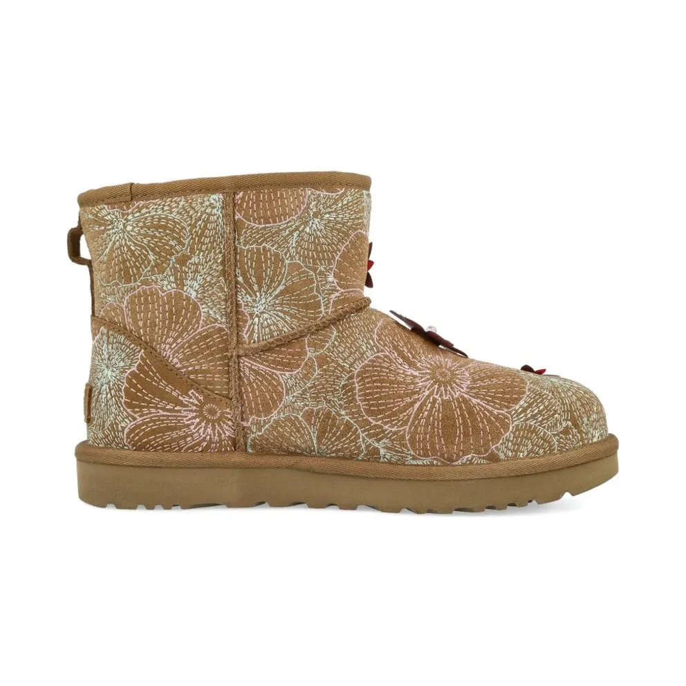 UGG Classic Mini Meadow Boot Chestnut