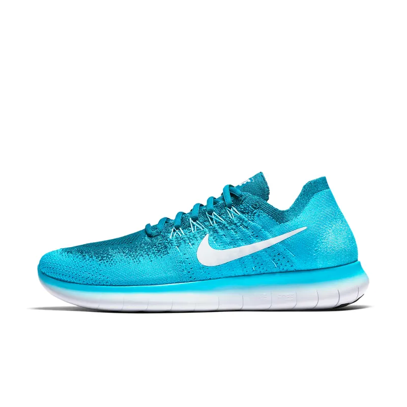 Nike Free RN Flyknit 2017 Blue Lagoon Blue Lagoon/Pure Platinum (880843-400)