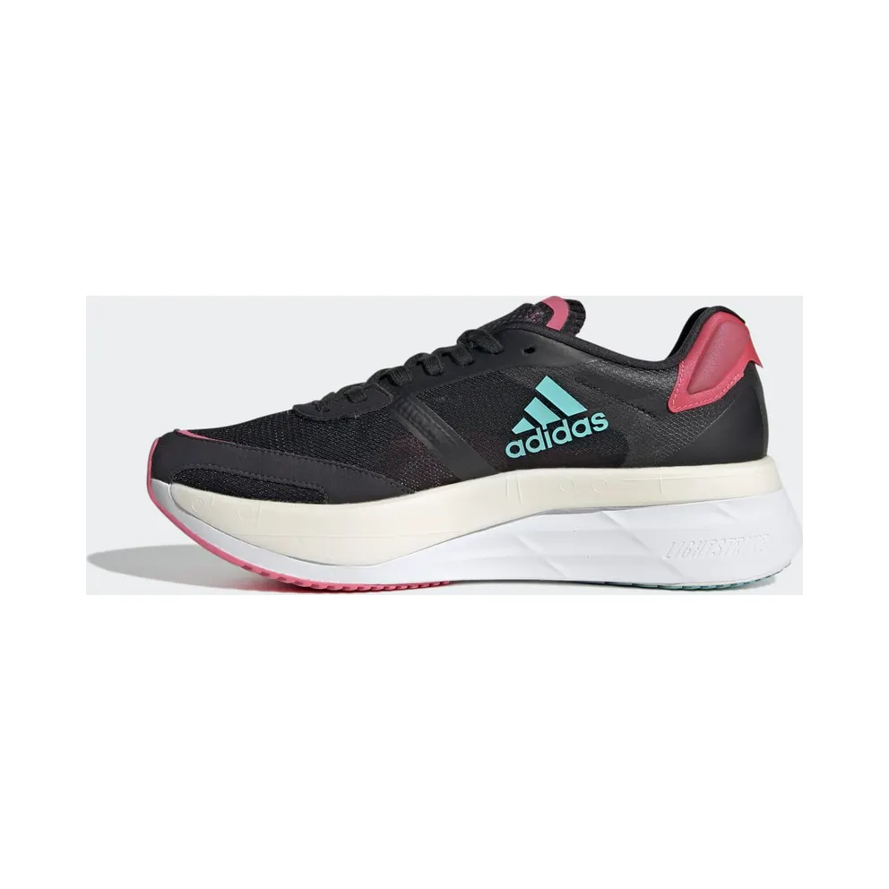 adidas Adizero Boston 10 Carbon / Mint Ton / Rose Tone (H67516)