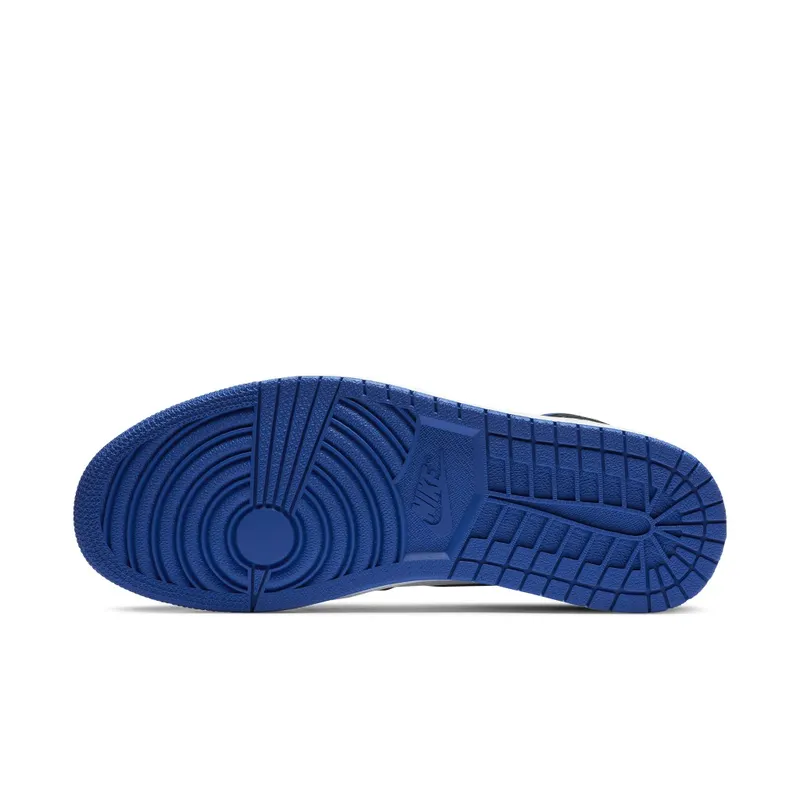 Air Jordan Nike AJ I 1 Retro High ‘Royal Toe’ (2020) (555088-041)