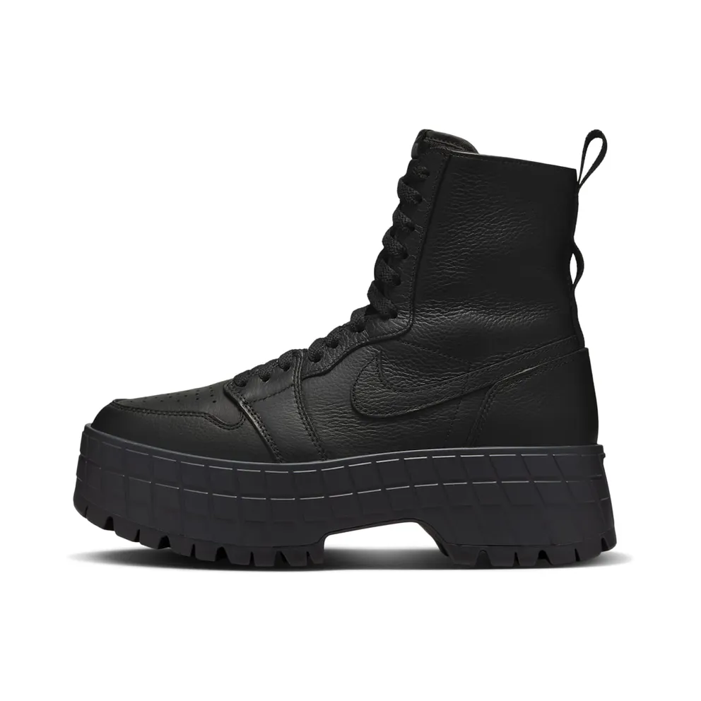 Jordan Air Jordan 1 “Black/Black/Flat Pewter” (FJ5737-001)
