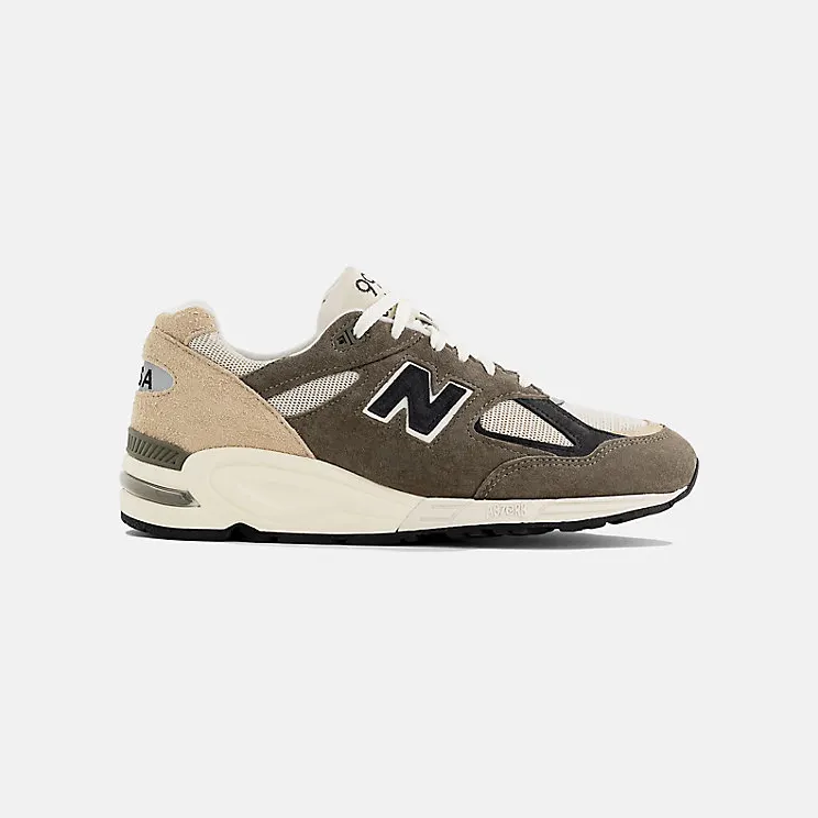 New Balance 990v2 MiUSA Grey Tan (M990GB2)