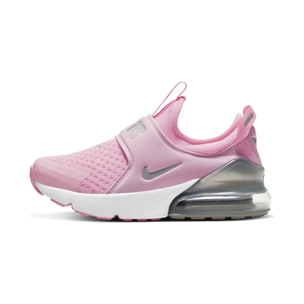 Nike Air Max 270 Extreme PS “Pink / White / Metallic Silver” (CI1107-600)