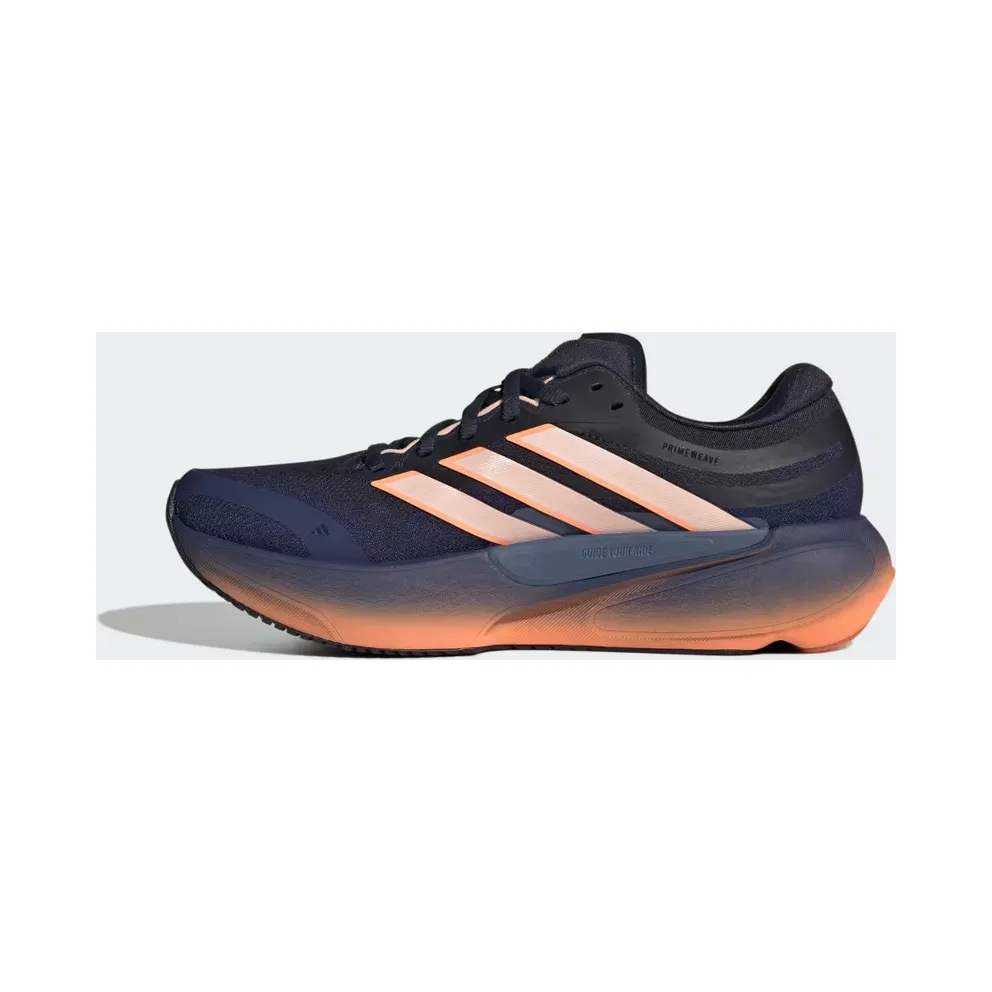 adidas Supernova Solution 3 Running “Dark Blue / Clear Orange / Beam Orange” (JR7396)