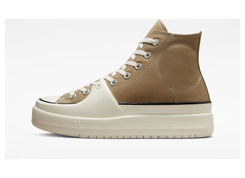 Converse Chuck Taylor All Star Construct Roasted/zwart/egret