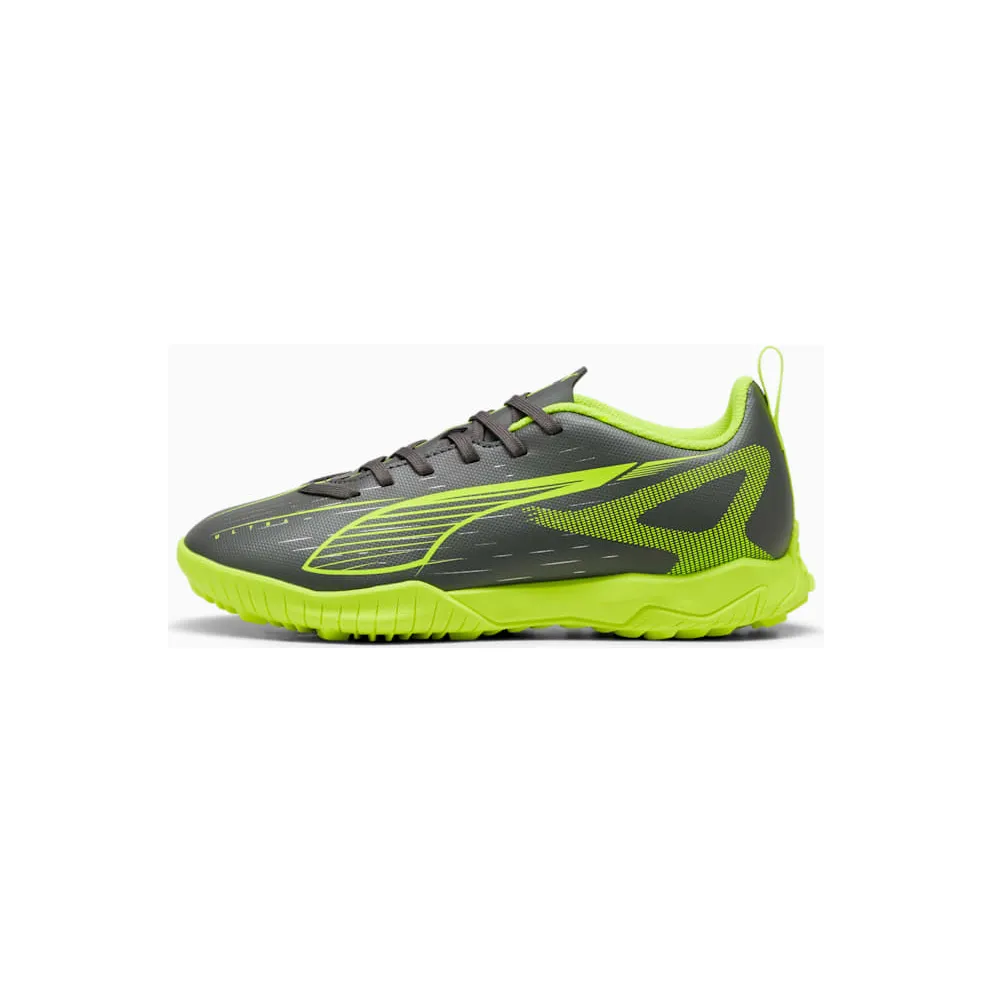 Puma Ultra 5 Play TT Jr Matte Aged Silver Yellow Alert Aged Silver (108333-03)