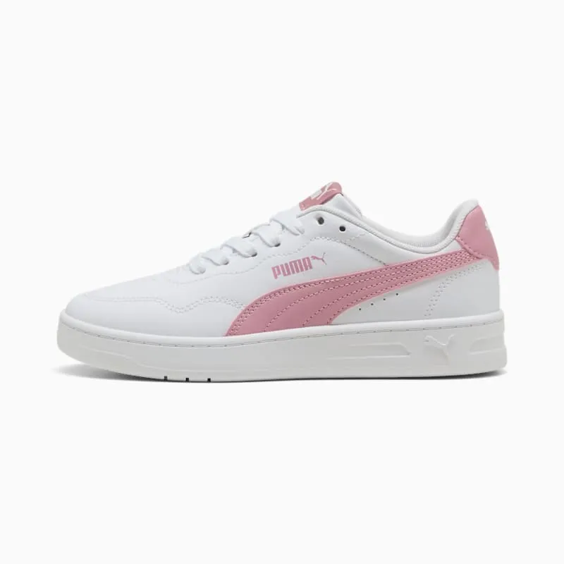 Puma Court Lally White – Pink (402304-07)