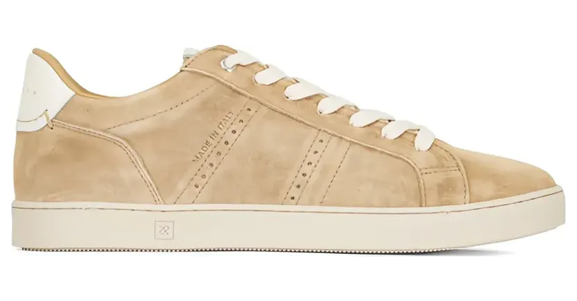 Rubirosa Odile Sneakers aus Wildleder – Nude (ODILEBEIGEHE12)
